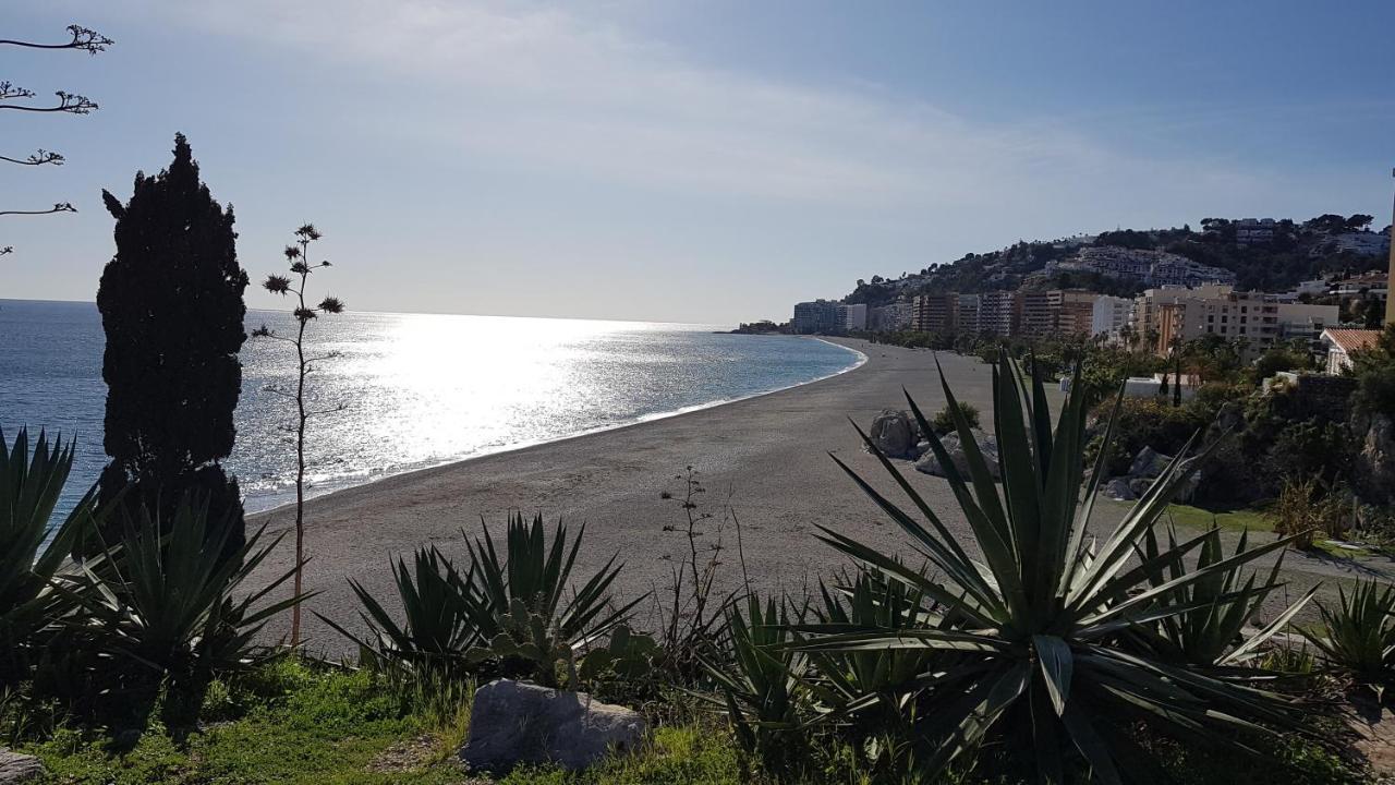 Playa Costa Templada Lägenhet Almuñécar Exteriör bild